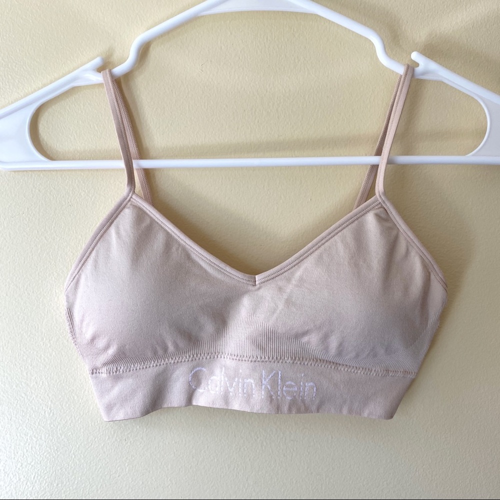 🍋Nude Calvin Klein Bra 🍋